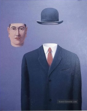 René Magritte Werke - der Pilger 1966 René Magritte